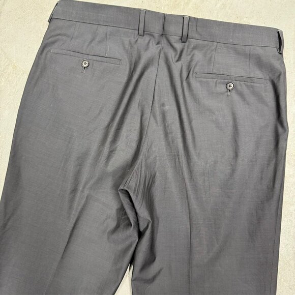 Hugo Boss Parkway1 Dress Pants Grey Wool Trousers W38xL30 - Picture 9 of 9